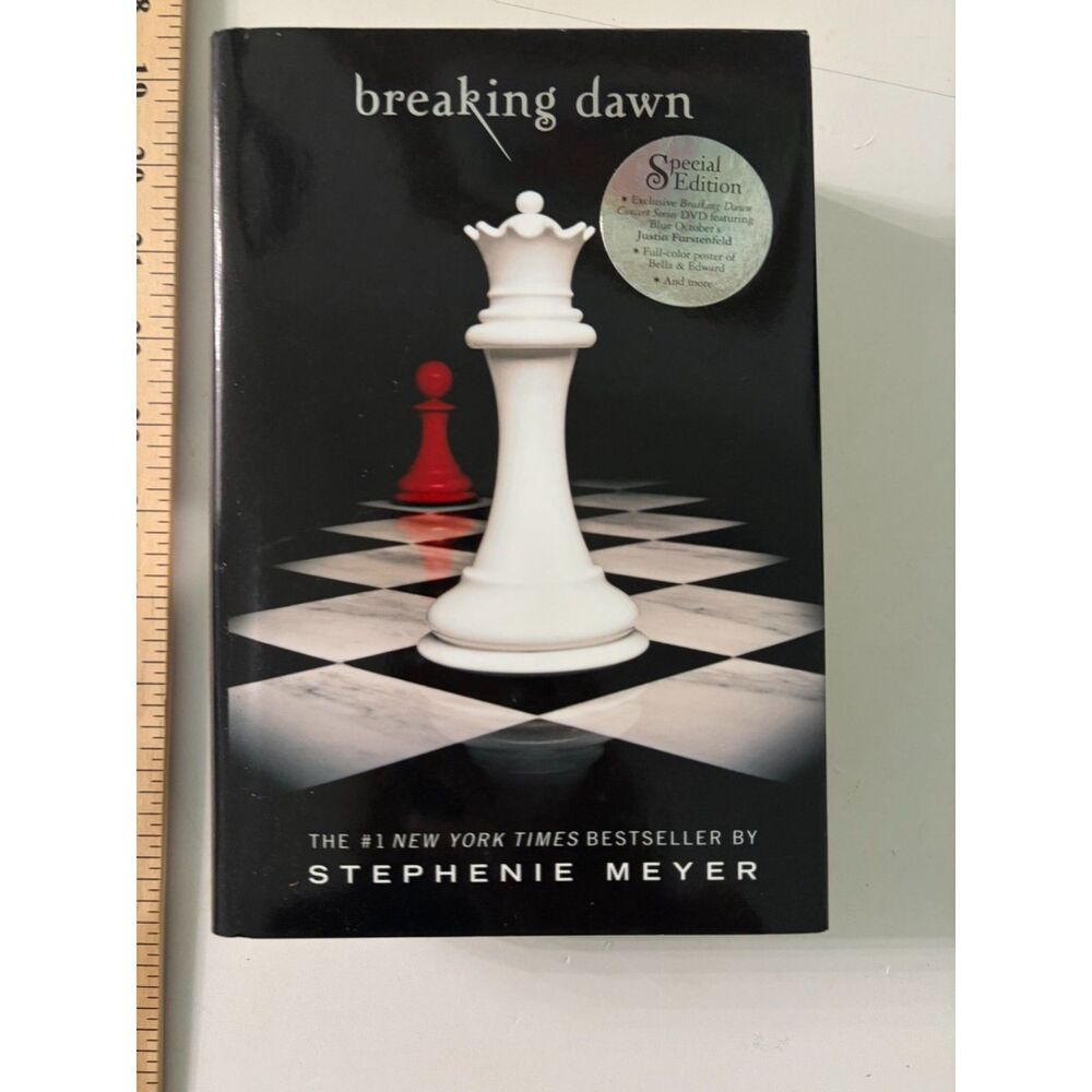 Breaking Dawn By Stephenie Meyer